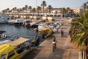 Ibiza: całodniowa wycieczka łodzią na Formenterę z lunchem i nurkowaniem z rurką