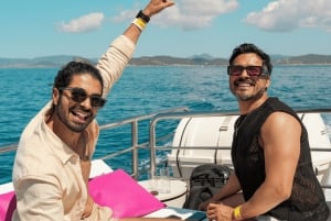 Ibiza: całodniowa wycieczka łodzią na Formenterę z lunchem i nurkowaniem z rurką