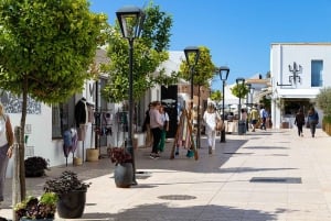Ibiza: całodniowa wycieczka łodzią na Formenterę z lunchem i nurkowaniem z rurką