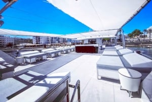 Ibiza: dagcruise naar Formentera met paella, barbecue en open bar