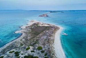 Ibiza: dagcruise naar Formentera met paella, barbecue en open bar
