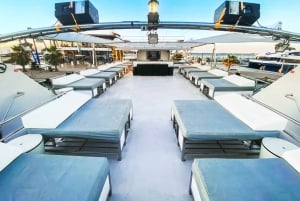 Ibiza: dagcruise naar Formentera met paella, barbecue en open bar