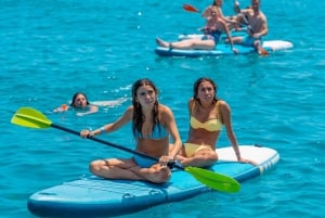 Ibiza: dagcruise naar Formentera met paella, barbecue en open bar