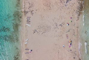 Ibiza: dagcruise naar Formentera met paella, barbecue en open bar