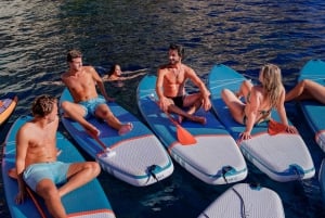Ibiza: dagcruise naar Formentera met paella, barbecue en open bar