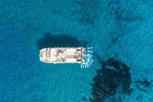Ibiza: dagcruise naar Formentera met paella, barbecue en open bar