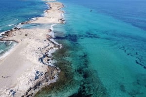 Ibiza: dagcruise naar Formentera met paella, barbecue en open bar