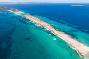 Ibiza: dagcruise naar Formentera met paella, barbecue en open bar
