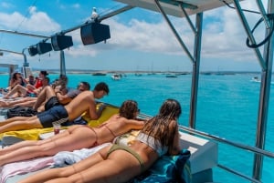 Ibiza: dagcruise naar Formentera met paella, barbecue en open bar