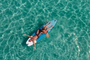 Ibiza: dagcruise naar Formentera met paella, barbecue en open bar