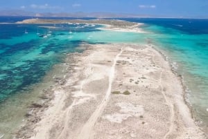Ibiza: dagcruise naar Formentera met paella, barbecue en open bar