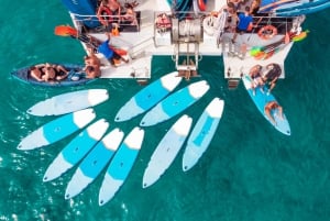 Ibiza: dagcruise naar Formentera met paella, barbecue en open bar