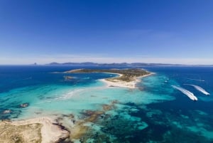 Ibiza: dagcruise naar Formentera met paella, barbecue en open bar