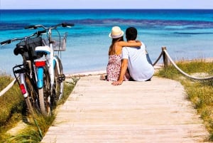 Ibiza: dagcruise naar Formentera met paella, barbecue en open bar