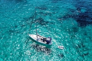 Ibiza og Formentera: privat seildag