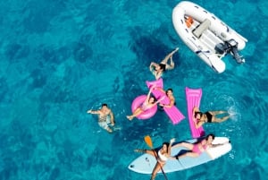 Ibiza et Formentera : journée de navigation privée
