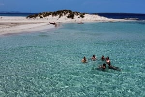 Ibiza et Formentera : journée de navigation privée