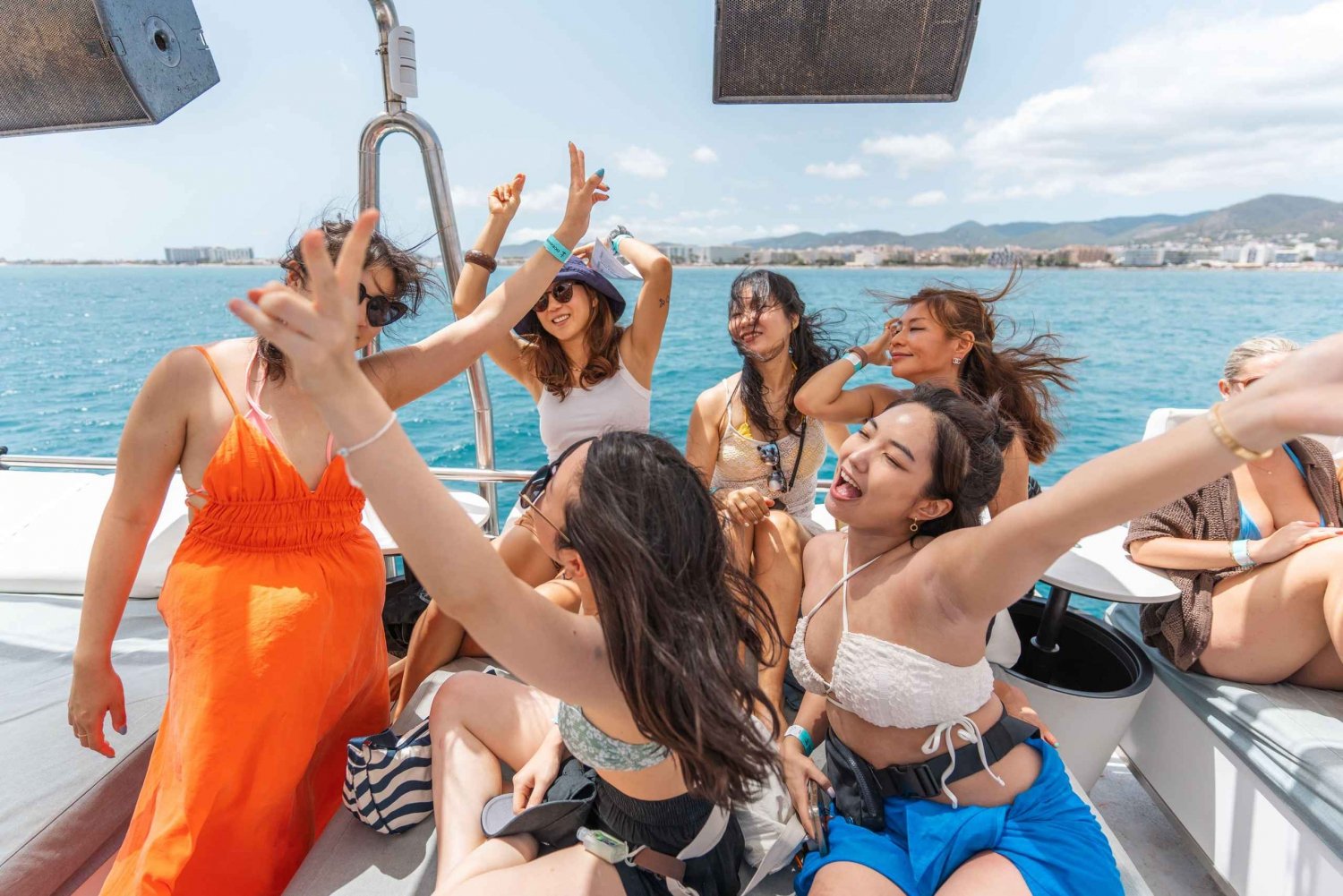 Ibiza: Formentera Secret Beaches Half-Day VIP Cruise