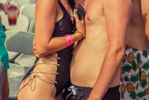 Ibiza-Formentera: Sunset Boat Party med drycker och mat