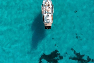Ibiza: Heldags båtleie på tradisjonell balearisk yacht