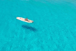 Ibiza: Heldags båtleie på tradisjonell balearisk yacht