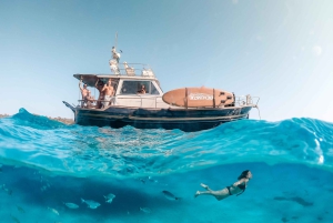 Ibiza: Heldags båtleie på tradisjonell balearisk yacht