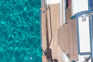 Ibiza: Heldags båtleie på tradisjonell balearisk yacht