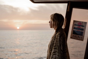 Ibiza: Heldags båtleie på tradisjonell balearisk yacht