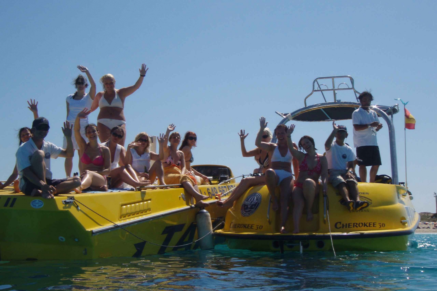 Ibiza Full-Day Boat Rental