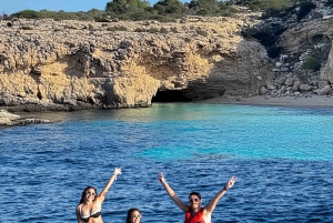 Ibiza: Crociera di un giorno intero a Formentera con paella e bevande