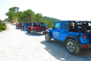 Jeep Wrangler Tour Ibiza