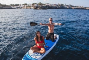 Ibiza: viagem privada de dia inteiro a Formentera de catamarã