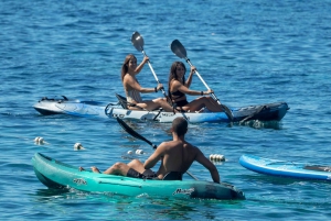 Ibiza : Full-Day Rental Kayak Adventure