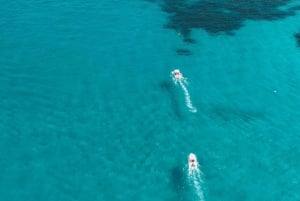 Ibiza: Heldags segelbåtstur till Formentera med paddel