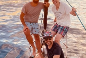 Ibiza: Tour in barca a vela di un giorno intero a Formentera con pagaia