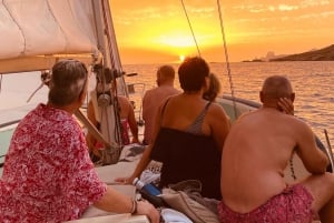 Ibiza: Całodniowa wycieczka żaglówką na Formenterę z wiosłowaniem