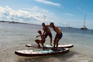 Ibiza : Visite d'une jounée en bateau à Formentera avec pagaie