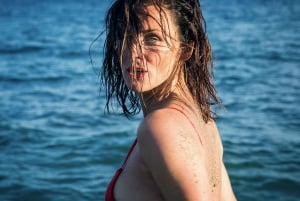 Ibiza: Golden Hour Photo Art Session
