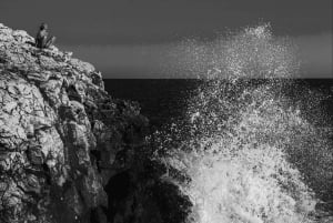 Ibiza: Golden Hour Photo Art Session