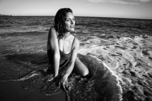 Ibiza: Golden Hour Photo Art Session
