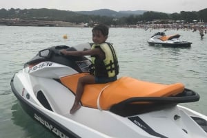 JET SKI TOUR ES VEDRA IBIZA FROM SANT ANTONI