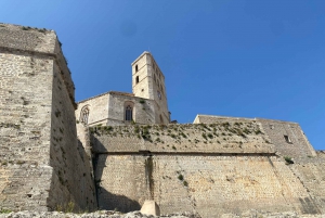 Ibiza: Guided Tour of Dalt Vila with Handcraft Workshop