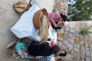 Ibiza: Guidad tur i Dalt Vila med hantverksverkstad