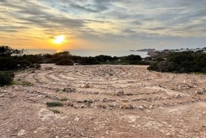 Ibiza: tour de medio día por la isla con lugares emblemáticos para hacer fotos