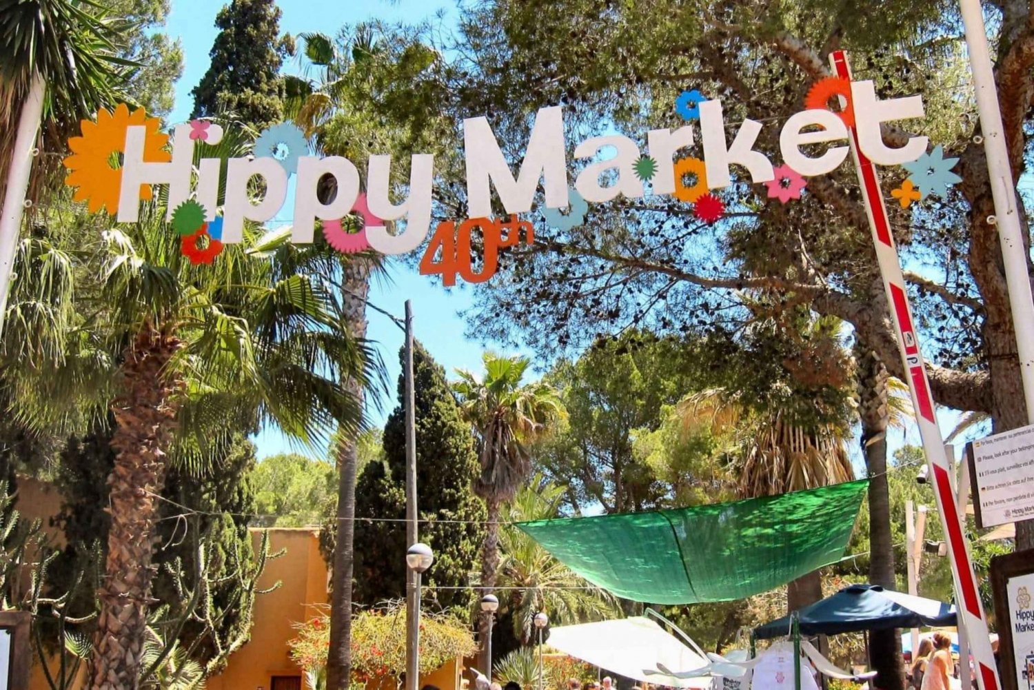 Mercado Hippie de IBIZA