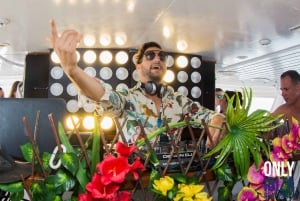 Ibiza: Hot Boat Party med åben bar