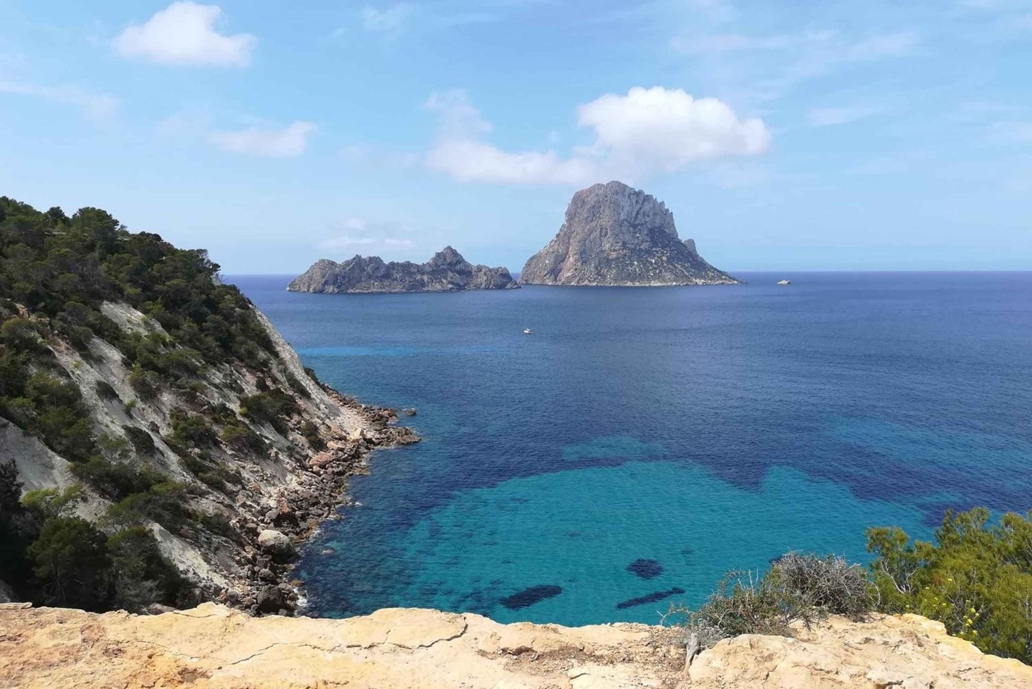 Tour dell'isola di Ibiza: Es Vedra, saline e mercato hippy