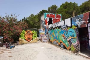 Ibiza Island Tour: Es Vedra, saltørken og hippiemarked
