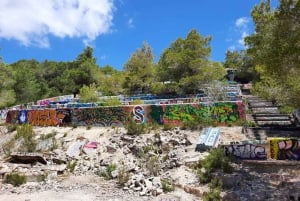 Ibiza Island Tour: Es Vedra, saltørken og hippiemarked