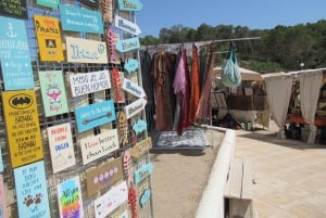 Ibiza Island Tour: Es Vedra, saltørken og hippiemarked